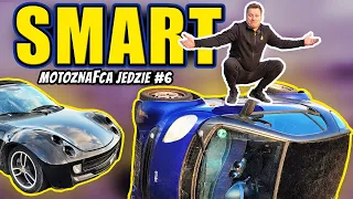 WIELKI TEST SMARTA! Smart For Two & Smart For Four - MotoznaFca jedzie #6