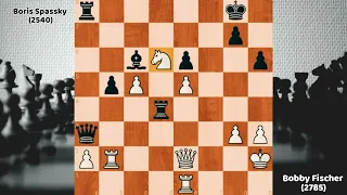 Bobby Fischer vs Boris Spassky | sveti_stefan Belgrade yugoslavia (1992)