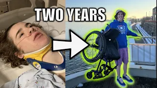 MY TRUTH ABOUT WALKING AFTER SPINAL CORD INJURY (My recovery as a T12 paraplegic)