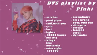 BTS (Chill but also Hype) playlist 2020