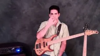 2-Minute Bass Lesson: Diminished Triads