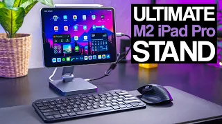 The ULTIMATE M2 iPad Pro Docking Station? Magfit 10-in-1 iPad Stand Review! | Raymond Strazdas