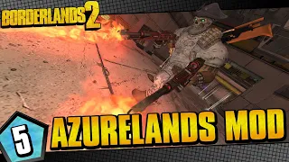 Borderlands 2 | Azurelands Mod Salvador Funny Moments And Drops | Day #5