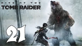 Rise of the Tomb Raider - Survivor Walkthrough Part 21: Catacomb of Sacred Waters