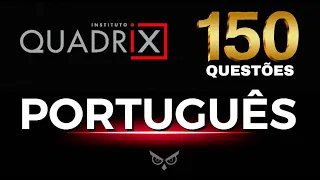 🔴Concurso para PROFESSOR 👉Questões  de Português para Professor [Questões de Português da Quadrix]