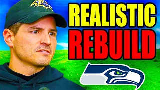 I Rebuilt the Seattle Seahawks with MIKE MACDONALD.