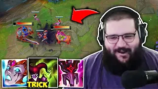 HOW TO CARRY WITH SHACO SUPPORT! (OUT SMART THE ENEMIES)