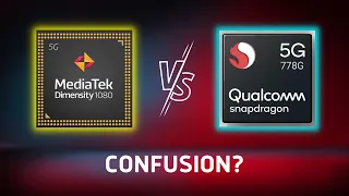 Mediatek Dimensity 1080 vs Snapdragon 778G  - Who Is Actually Winner 🔥
