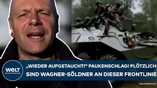 PUTINS KRIEG: "Wieder aufgetaucht!" Paukenschlag! Plötzlich sind Wagner-Söldner an dieser Frontlinie