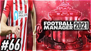 CHAMPIONS LEAGUE GROUP DRAW | FM21 Sunderland Road To Glory Ep66 | Football Manager 2021 Story