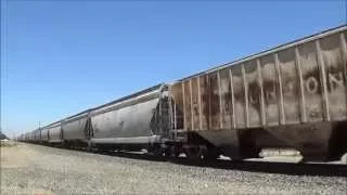 [HD] Tehachapi Calrailfans Meet Day 1: The Valley and Tehachapi Pass with a BNSF SD70ACe (05/27/15)