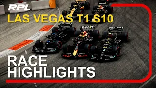 Race Highlights | S10 F1 R20 Las Vegas Grand Prix