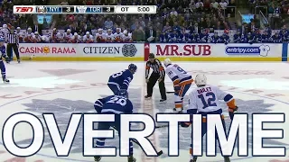 Full Overtime | New York Islanders at Toronto Maple Leafs - 2/22/2018