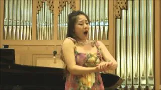 Juwelen-Arie Peng Zhai, Sopran