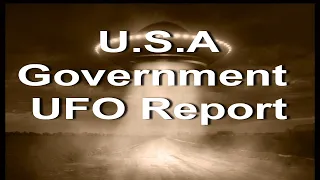 U.S Government UFO Report | Unidentified Flying Object | Extraterrestrial life | Report Pentagon UFO