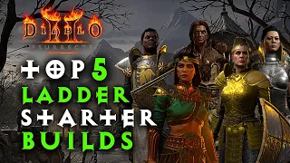 D2R Budget Ladder Starters Season 3 Patch 2.6 - Diablo 2 Resurrected