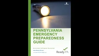 Pennsylvania Emergency Preparedness Guide Audio