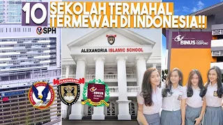 10 SEKOLAH TERMAHAL DAN TERMEWAH DI INDONESIA!!