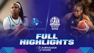 Basket Landes v Villeneuve d'Ascq LM | Full Game Highlights | EuroLeague Women 2023-24