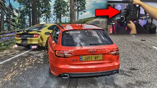 Kierownica od F1 w "Tryb Fortnite"! Co może pójść nie tak? / Forza Horizon 4