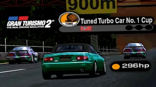 Beating 1011hp Drag Cars with 296hp Miata (Gran Turismo 2)