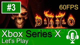 Diablo 2 Resurrected Xbox Series X Gameplay (Let's Play #3) - 60FPS