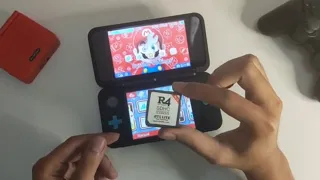 (English) How to Remove the Time Bomb from R4-card nintendo 3DS