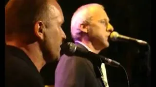 Mark Knopfler, Phil Collins, Sting & Eric Clapton   Money For Nothing