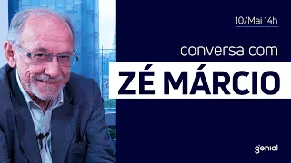 Inflação, Orçamento e economia pós-pandemia: assuntos de Gustavo Loyola na Conversa com Zé Márcio