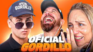 Españoles REACCIONAN a lo MEJOR de OFICIAL GORDILLO **GENIO**