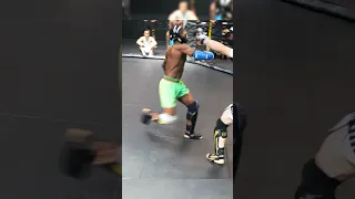 Aljamain Sterling's Sparring Day ALL ACCESS