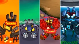 ALL Fanmade Wubboxes Power Ups & Downs! | All Wubboxes on ALL Islands MSM || MSM Wub