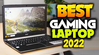 Top 5 Best Gaming Laptops in 2022