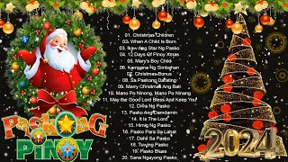 Pinoy OPM Best Tagalog Pasko Song Christmas Songs Medley | Popular Pinoy Christmas Songs 2024