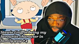 Stewie Griffin being my favourite character in family guy #4 | REACTION