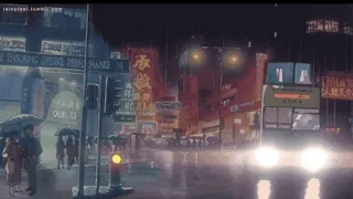 Rainy Days In Tokyo [Lofi Hip Hop / Jazzhop / Chillhop Mix] - Beats to chill/study/relax 2022