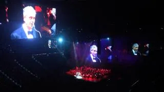 Andrea Bocelli in concert 12/14/2013 - Love me tender