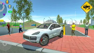 Car Simulator 2 - Off Roading & Washing my Dirty Porsche Cayenne - Car Games Android Gameplay