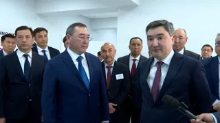 Премьер-министр совершил рабочую поездку в Алматинскую область
