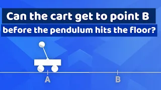 An inverted pendulum puzzle