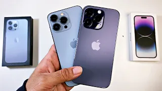 iPhone 14 Pro vs iPhone 13 Pro Comparison - Must Watch Before you Buy/Upgrade?