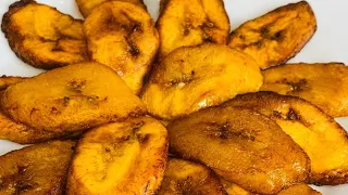 How To Make The Best Fried Plantains|The Raina’s Kitchen