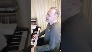 George Michael - Praying For Time (Live Piano-Voice Cover)