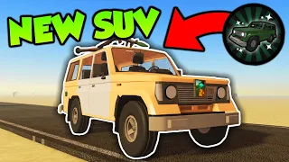 Spending $8,375,321 On The NEW 4x4 SUV.. (Roblox A Dusty Trip)