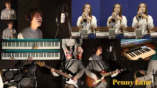 「Penny Lane」(The Beatles) cover by Eisuke Yoshino feat.Manami Nishiyama