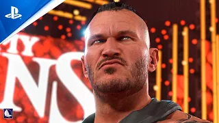 5 Minutes of WWE 2K22 (gameplay Preview)