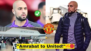 BREAKING✅Sofyan Amrabat to Man Utd: Fiorentina Accepts Deal on One Condition