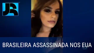 Brasileira é assassinada nos EUA e criminosos ainda são procurados