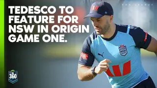 "He should feel embarrassed!" - Sparks fly over Tedesco's Origin return 🔥  | NRL 360 | Fox League