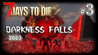 Кузня и верстак Стрим #3 | Выживание | 7 Days to Die Darkness Falls v4.1.2 | 2023